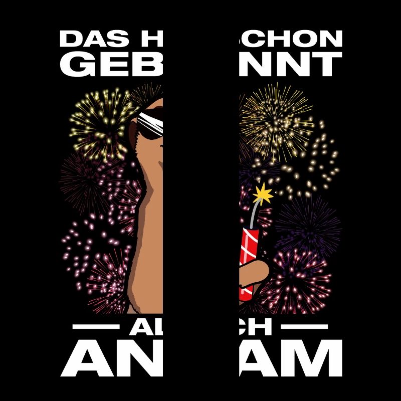 A déjà brûlé, pyrotechniciens, feux d’artifice, feux d’artifice