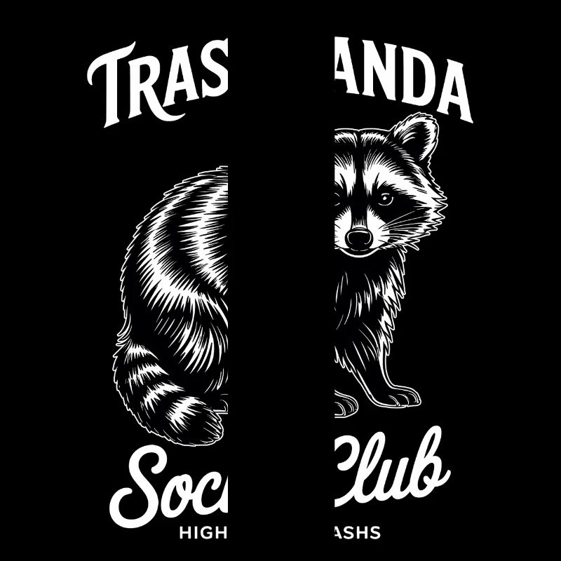 Waschbär