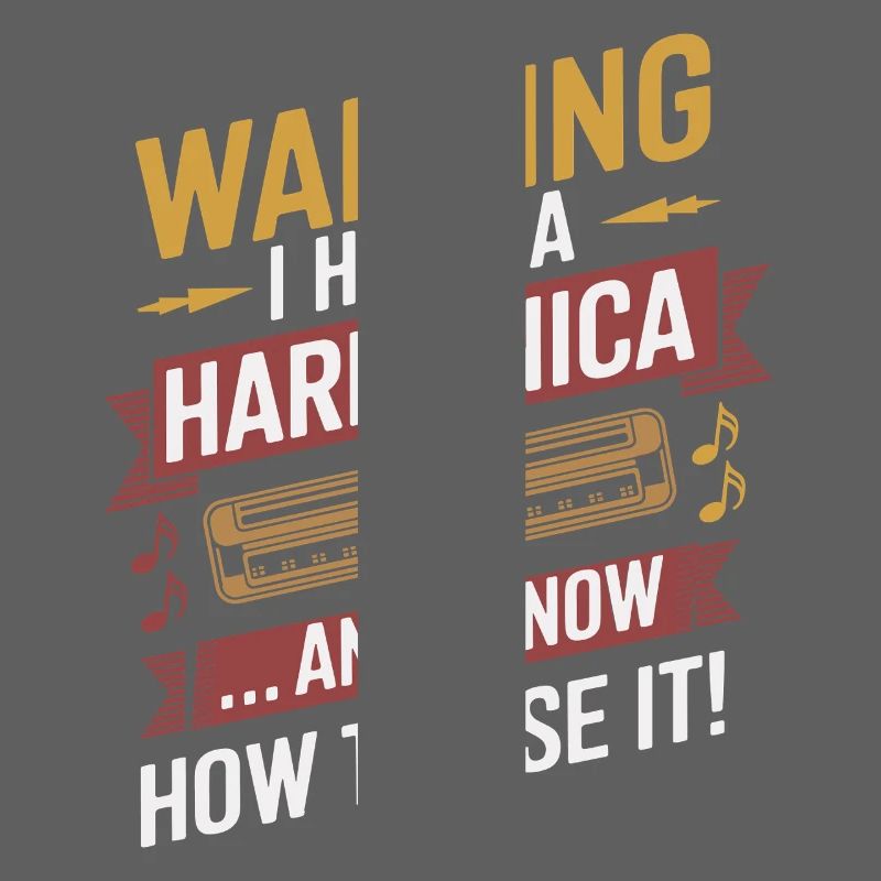 Attention: I have a harmonica and know how