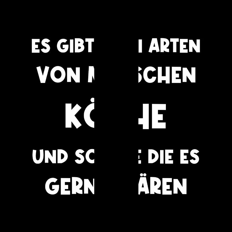 Koch Lustiger Sternekoch Essen kochen Küche