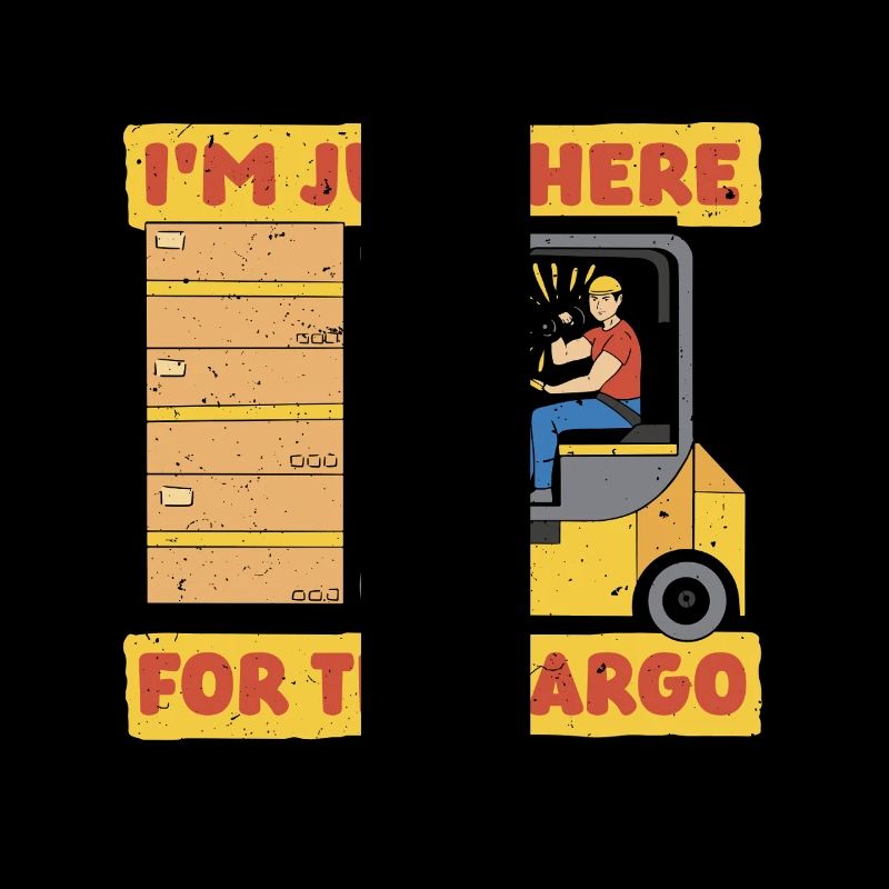 Dock Workers Just here For The Cargo