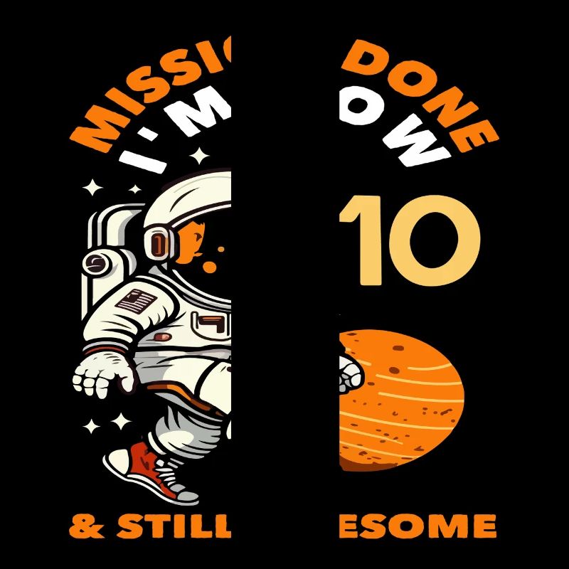 Mission Completed Now 10 and Still Great