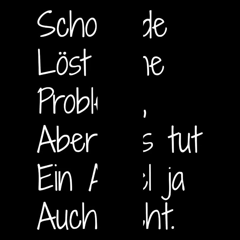 Schokolade und. Apfel