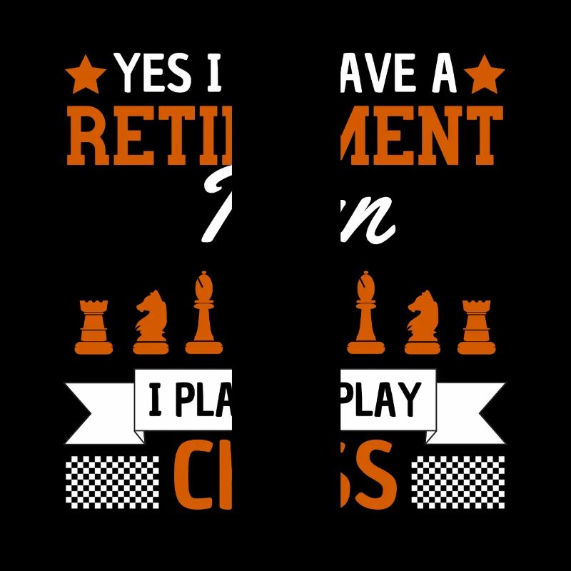 Drôle de plan de retraite dicton d’échecs