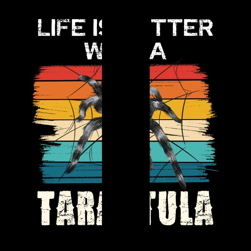 Life is better with a tarantula