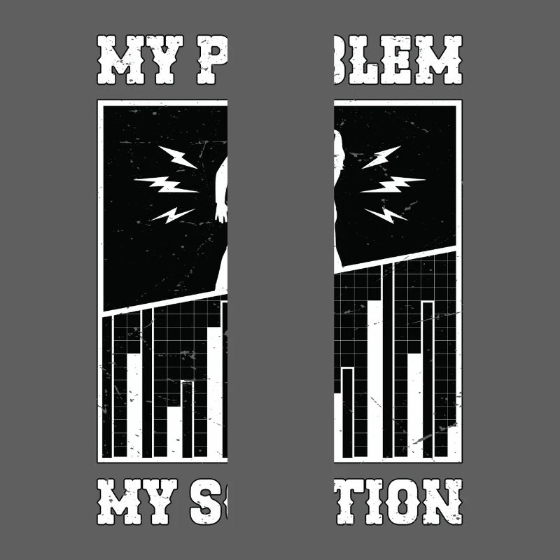 Statistician My Problem My Solution Pictogram Dad