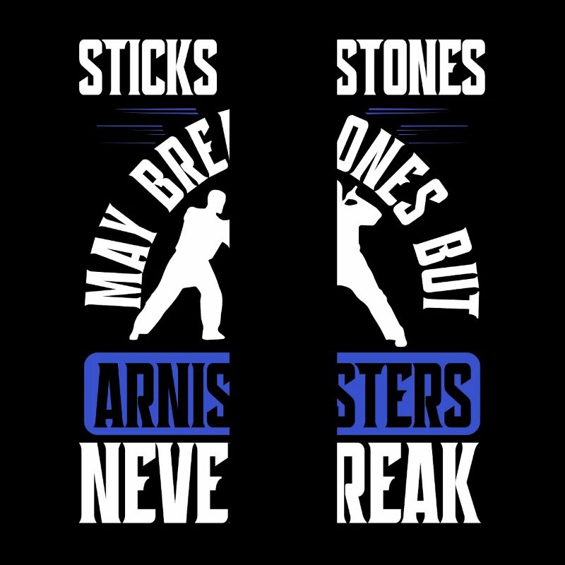 Escrima Arnis Masters Never Break Kampfsport
