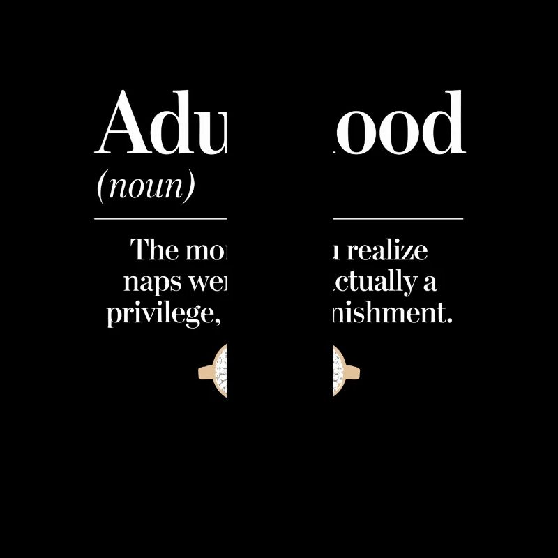 Adulthood: Nickerchen Als Privileg Erkennen