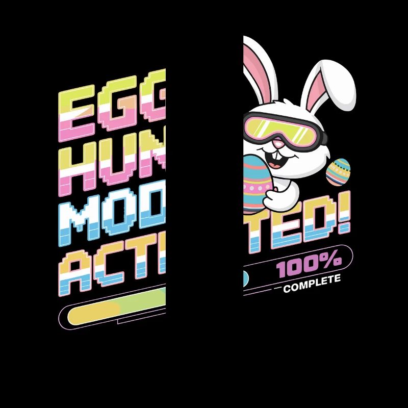 Egg Hunt Mode: Enabled - Easter Bunny Fun for