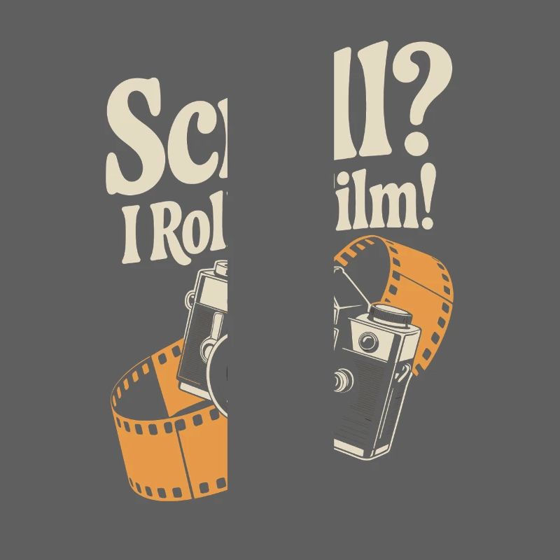 Conception drôle de caméra rétro