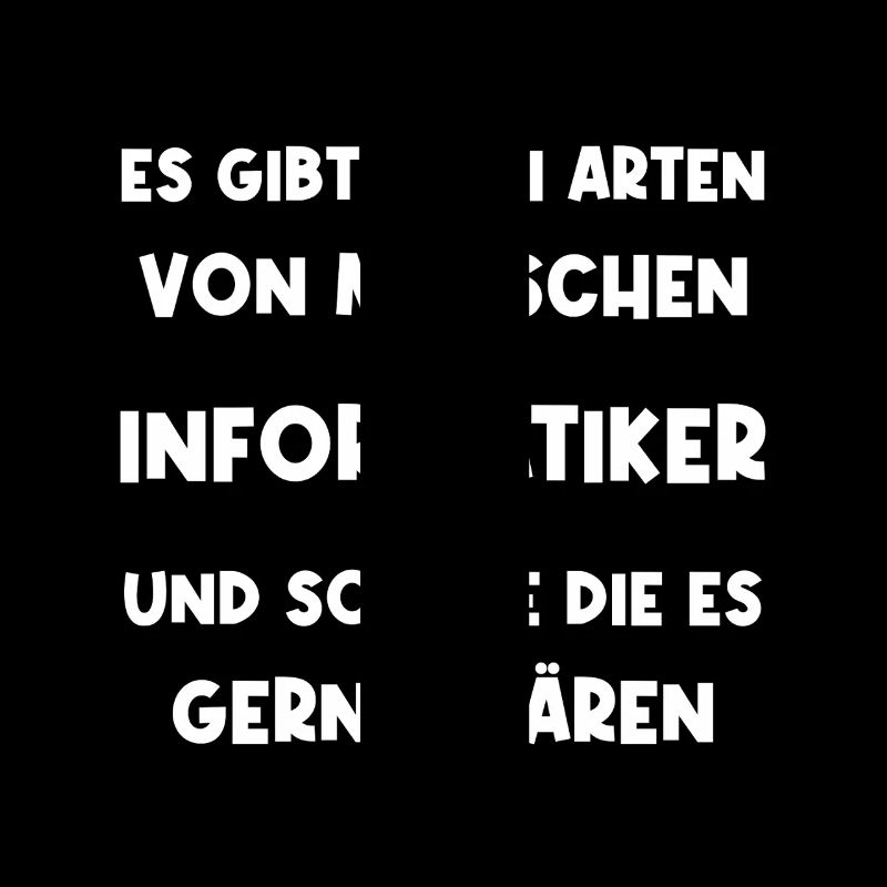 Informaticien Programmeur Étudiant en informatique