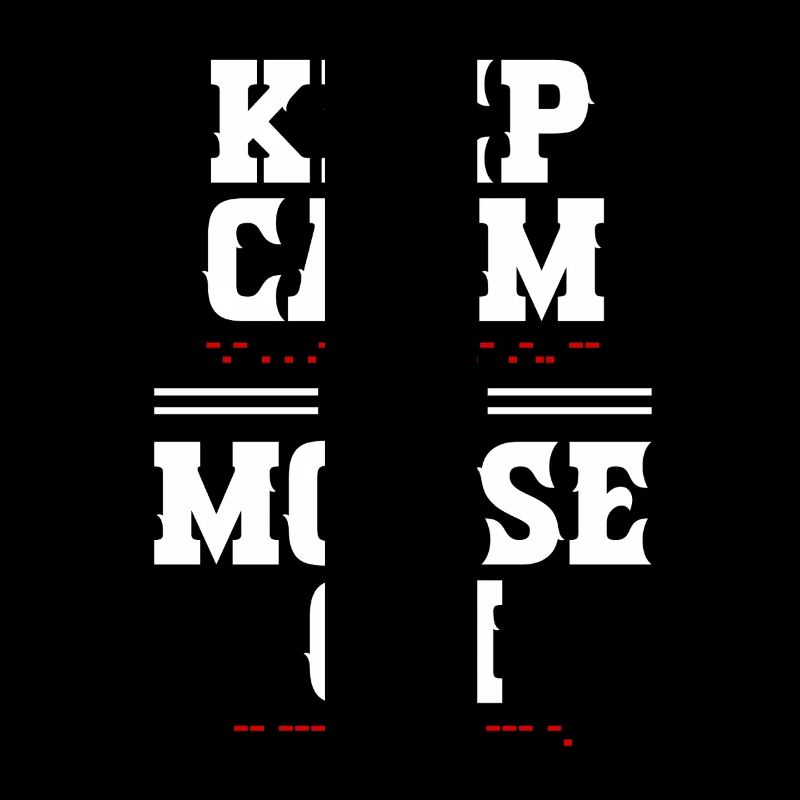 Morsecode Morse Code Keep Calm And Morse On