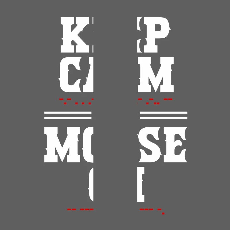 Morsecode Morse Code Keep Calm And Morse On