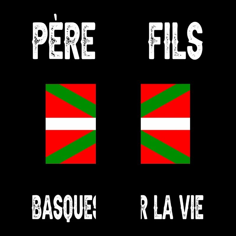père et fils papa basque pays basque