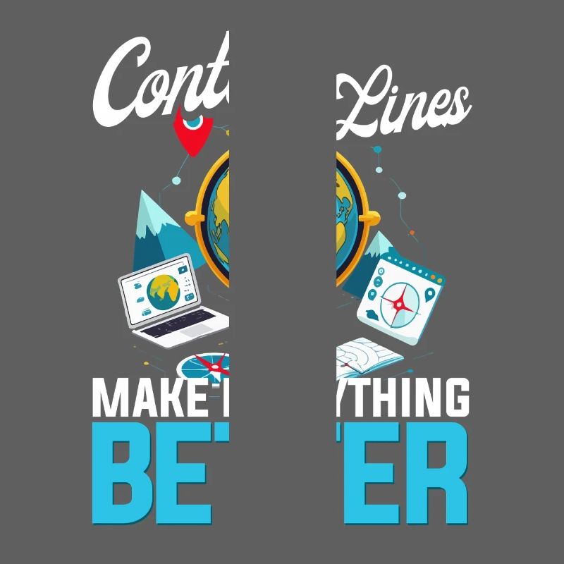 Systèmes d’Information Géographique Lignes de Contur