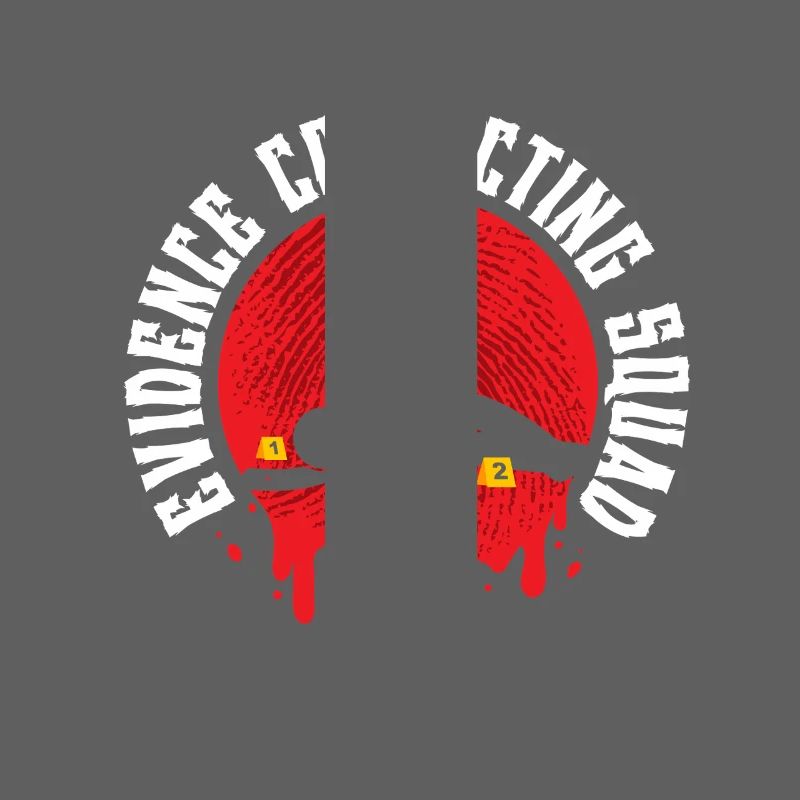 Forensic Forensic Scientist Evidence Collecting Squad