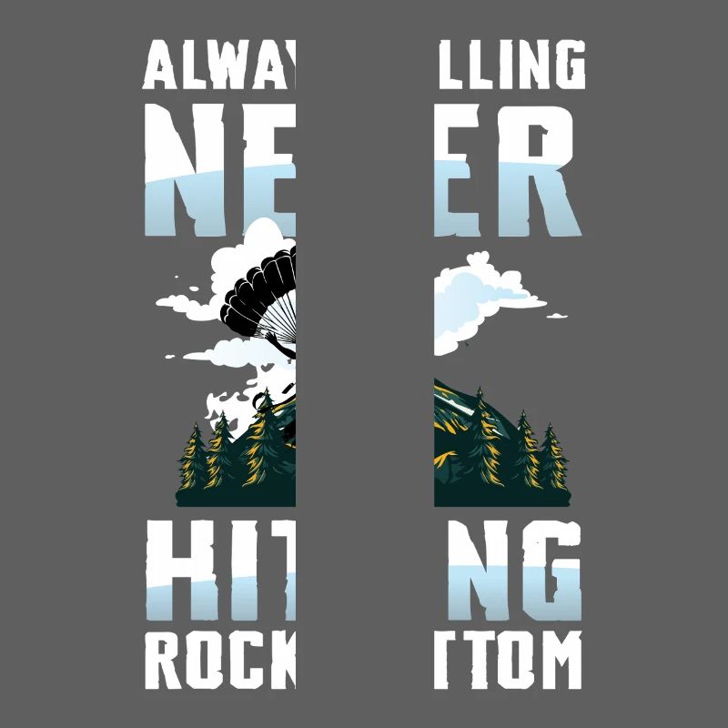 Always Falling Never Hitting Rock Bottom