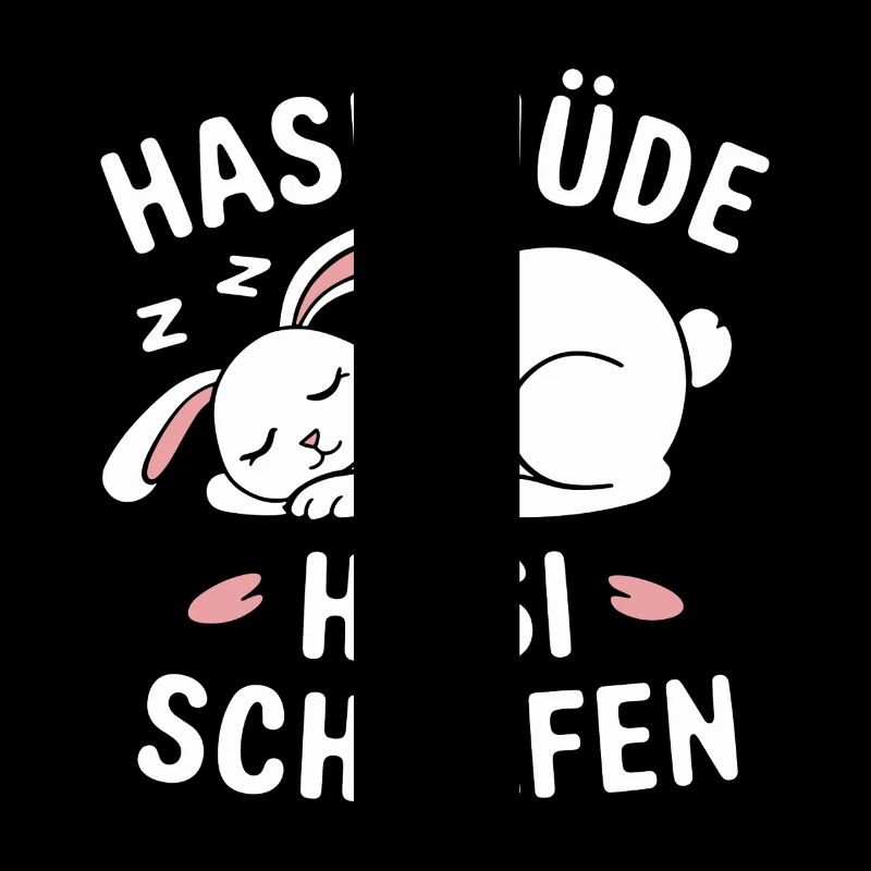 Hasi Müde Hasi Schlafen