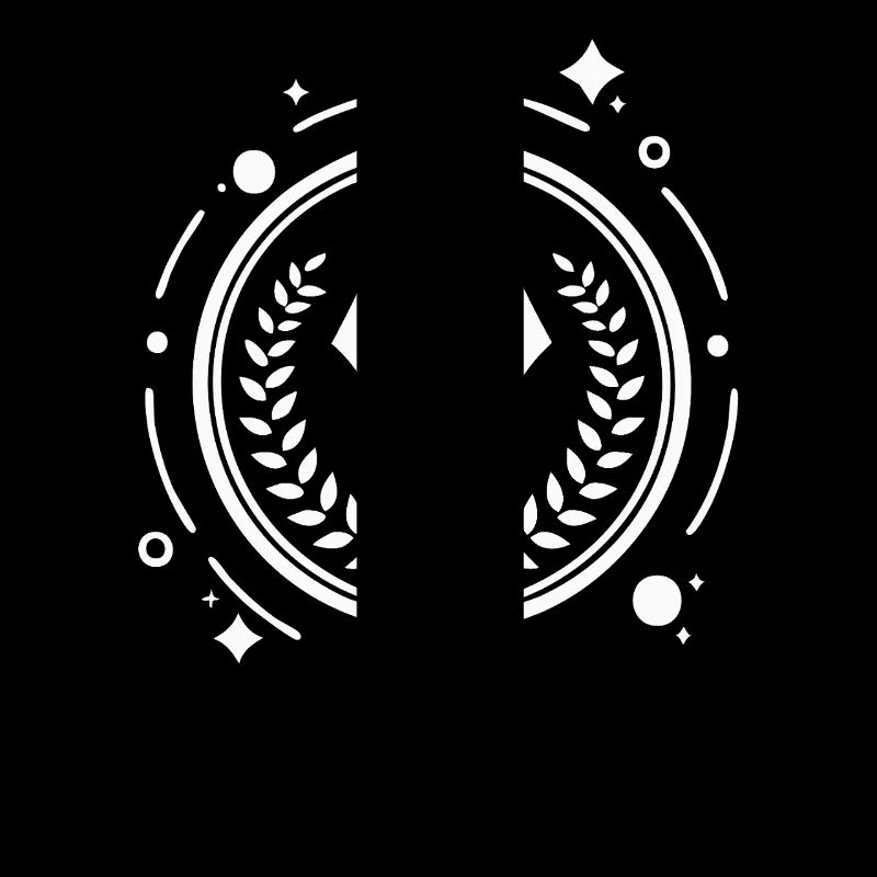 Calligraphy Art Feather Icon