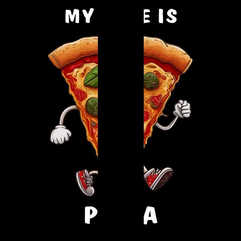 MY LOVE IS PIZZA
