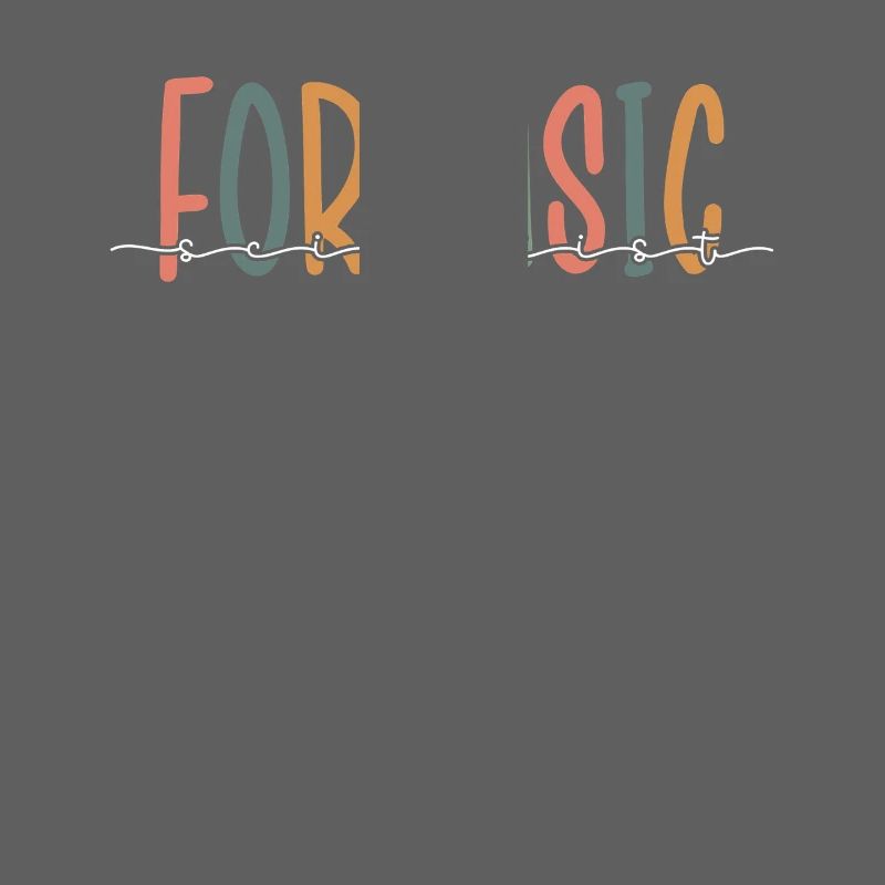 Forensic Scientist Crime Scene Funny Forensic