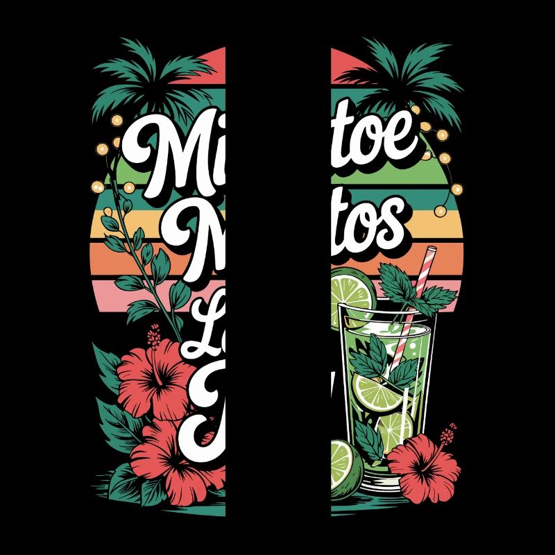 Gui et mojitos Noël en juillet
