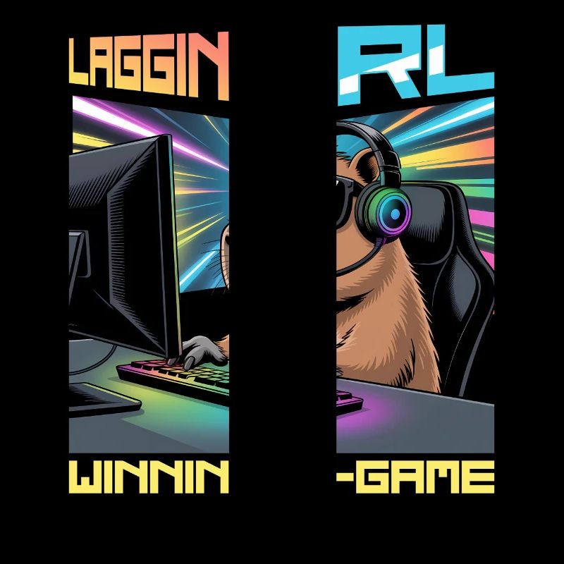 Capybara PC Gamer Gaming