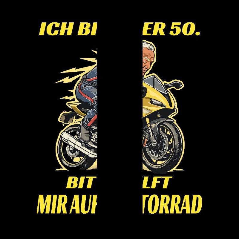 I'm over 50 please help me on the motorcycle