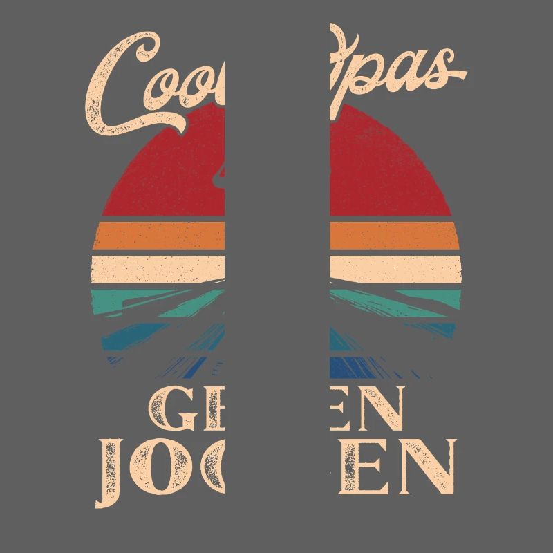 Cool Mpas Marche Jogging Rétro Papy