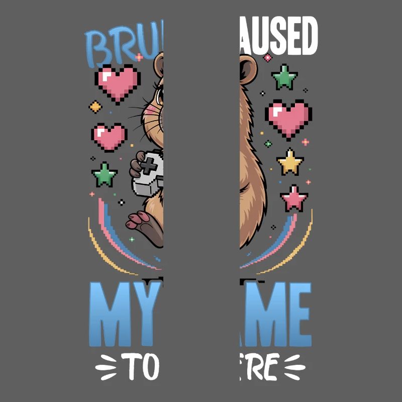 Capybara Gamer Gaming