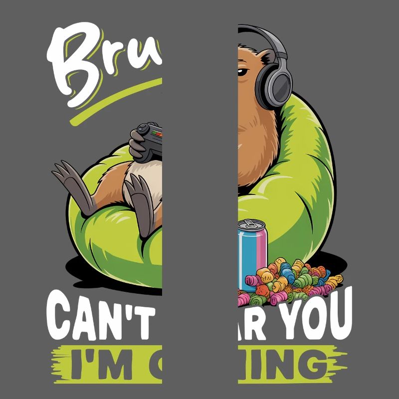 Capybara Gamer Gaming