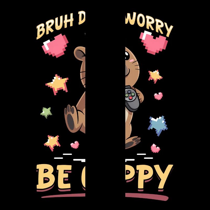 Capybara Gamer Gaming