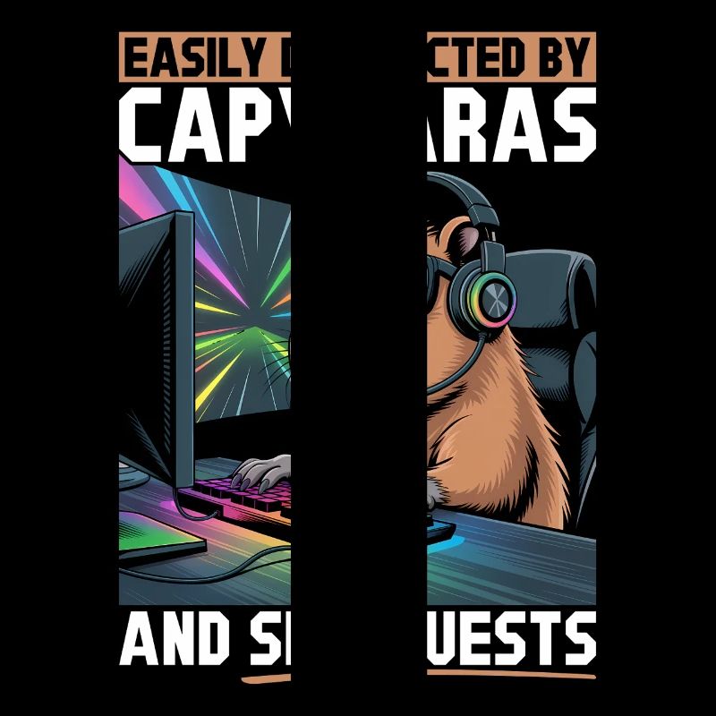 Capybara PC Gamer Gaming