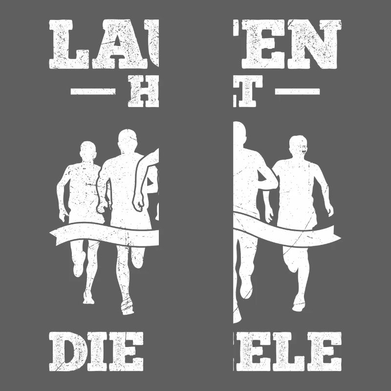 Läufer LAUFEN HEILT DIE SEELE Lustiges