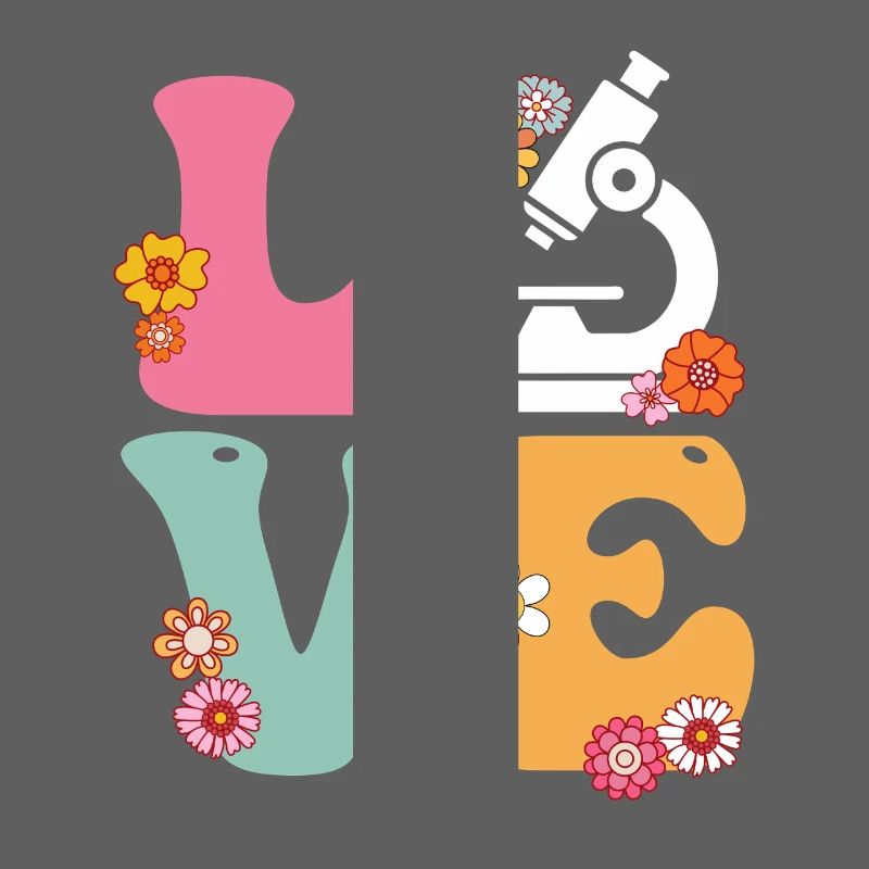 Liebe Medizinischer Laborwissenschaftler Boho Regenbogen MLS