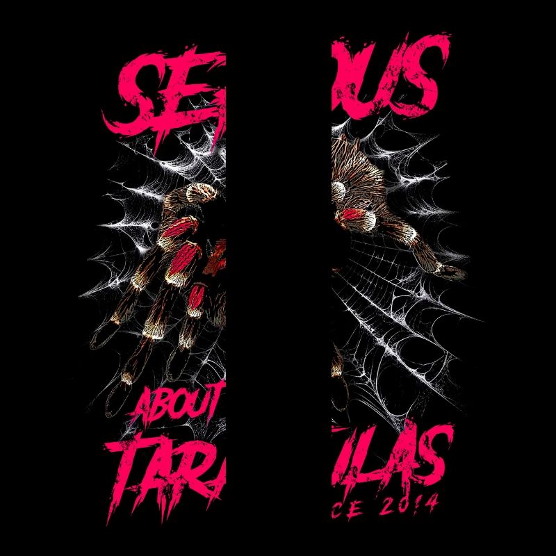 Serious About Tarentules Pet Spider Né En 2014