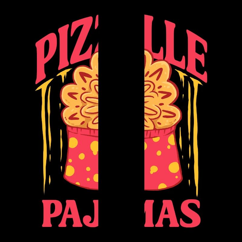 Biscuit gaufré Pizzelle et pyjama