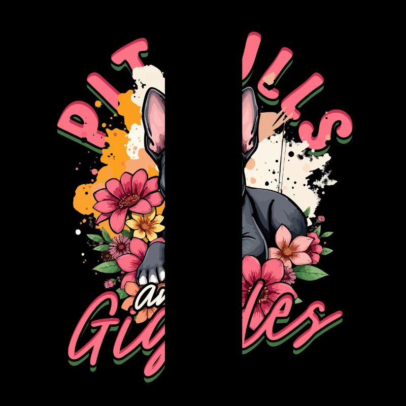 Pitbull Pitbulls And Giggles