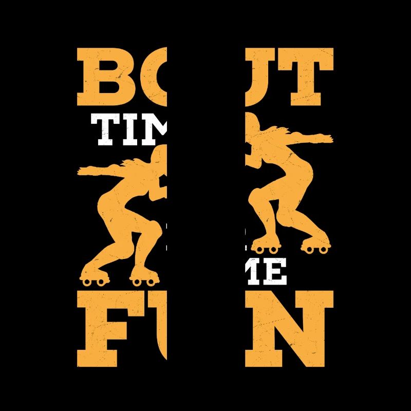 Bout Time For Some Fun Roller Derby Skating