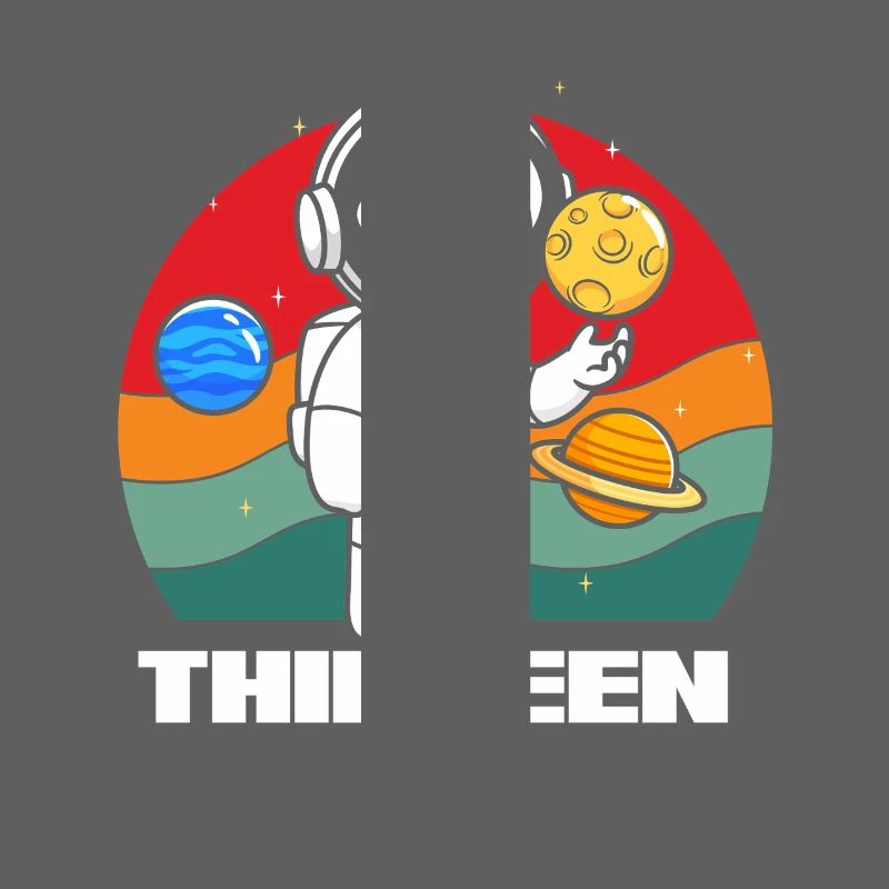 Space adventures for thirteen-year-olds