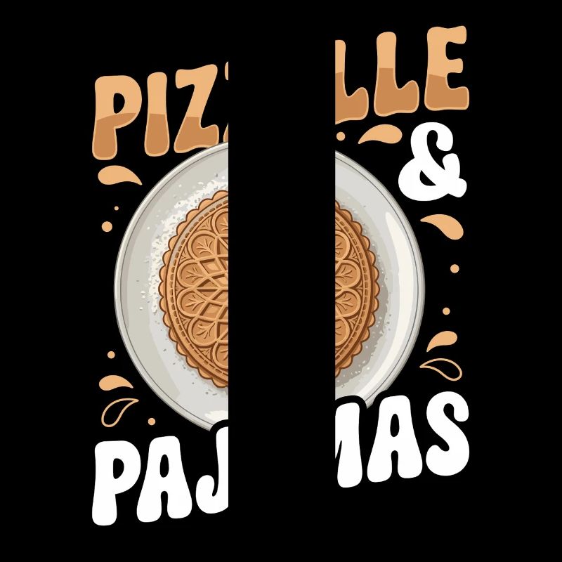 Pizzelle Waffel - Italienische Waffeln