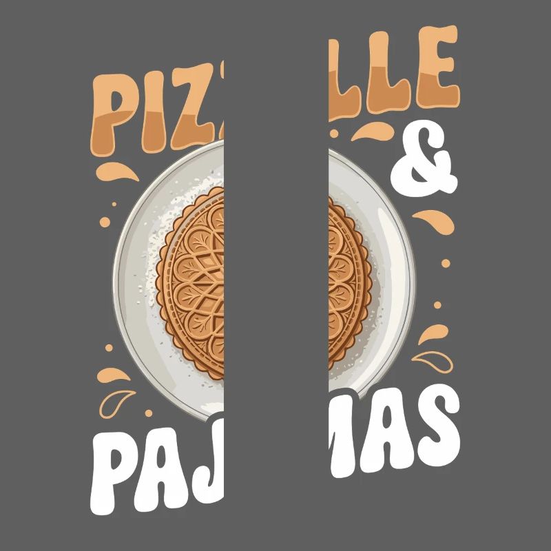 Gaufre Pizzelle - Gaufres italiennes