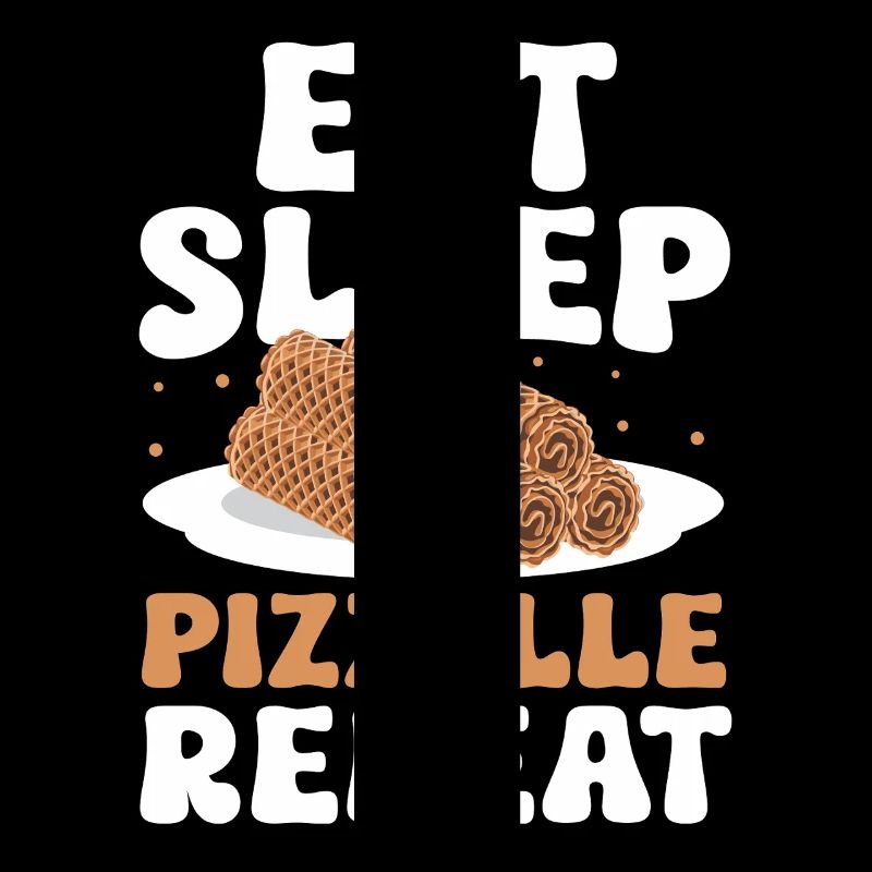 Gaufre Pizzelle - Gaufres italiennes