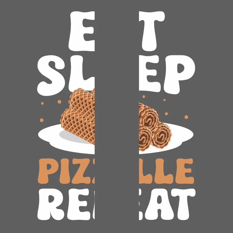 Pizzelle Waffle - Italian Waffles