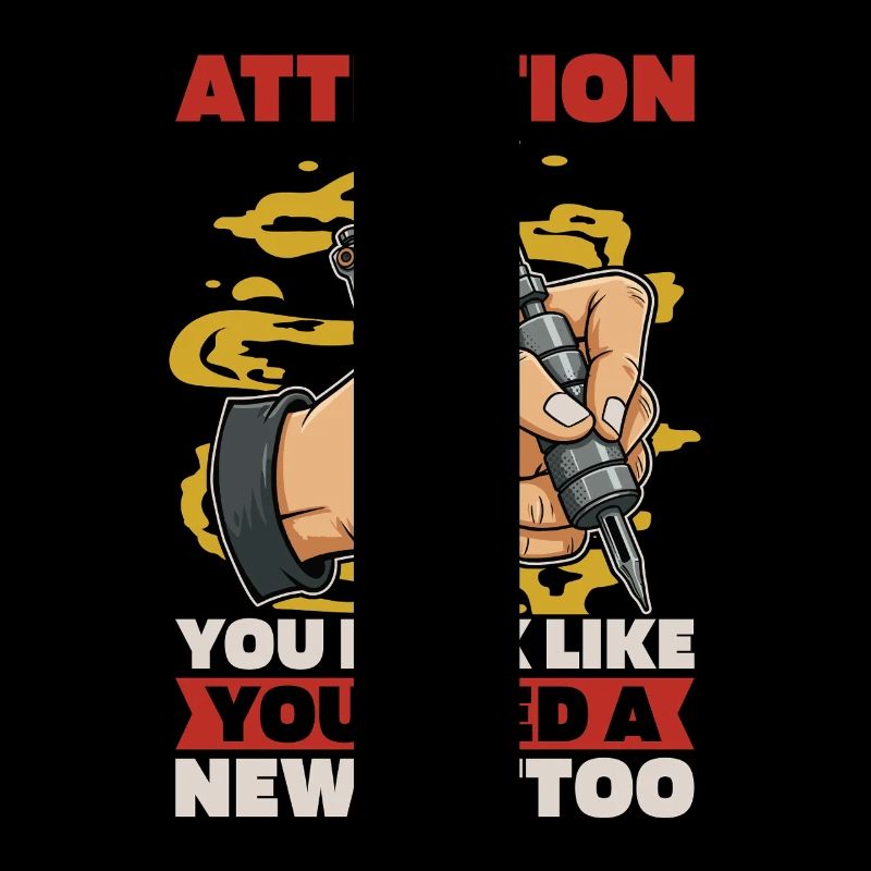 Tatoueur Attention Vous Ressemblez à l’Art du Tatouage