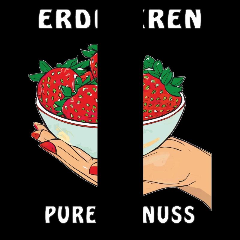 FRAISES MAIN PUR PLAISIR