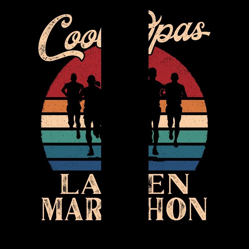 Cool Mpas Course Marathon Rétro Mâpa