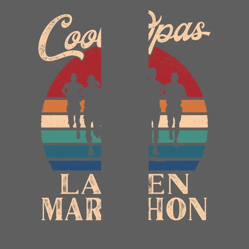 Cool Mpas Course Marathon Rétro Mâpa