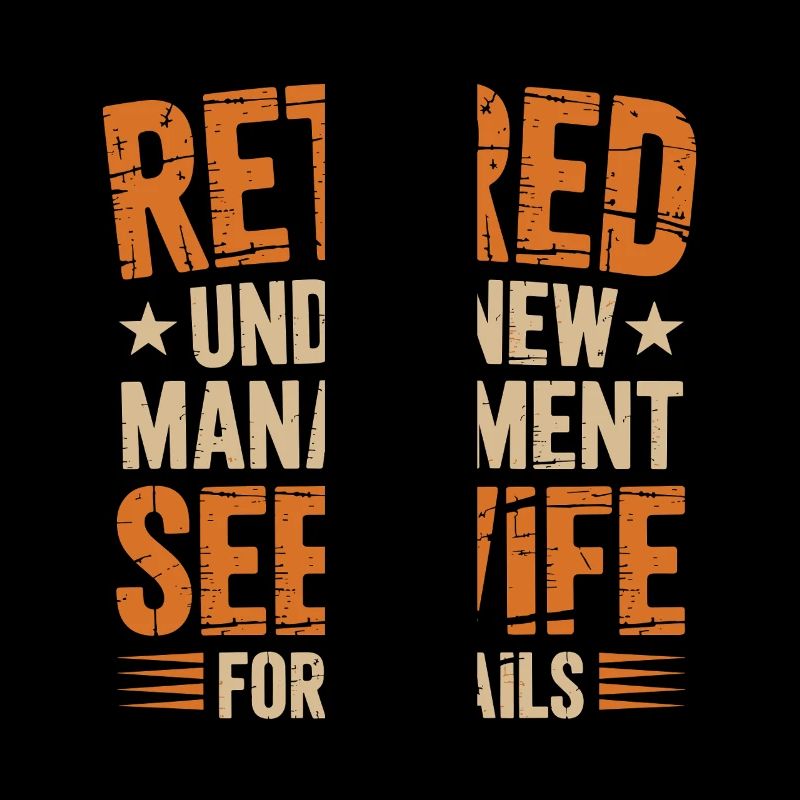 Funny Pensioner Tshirt