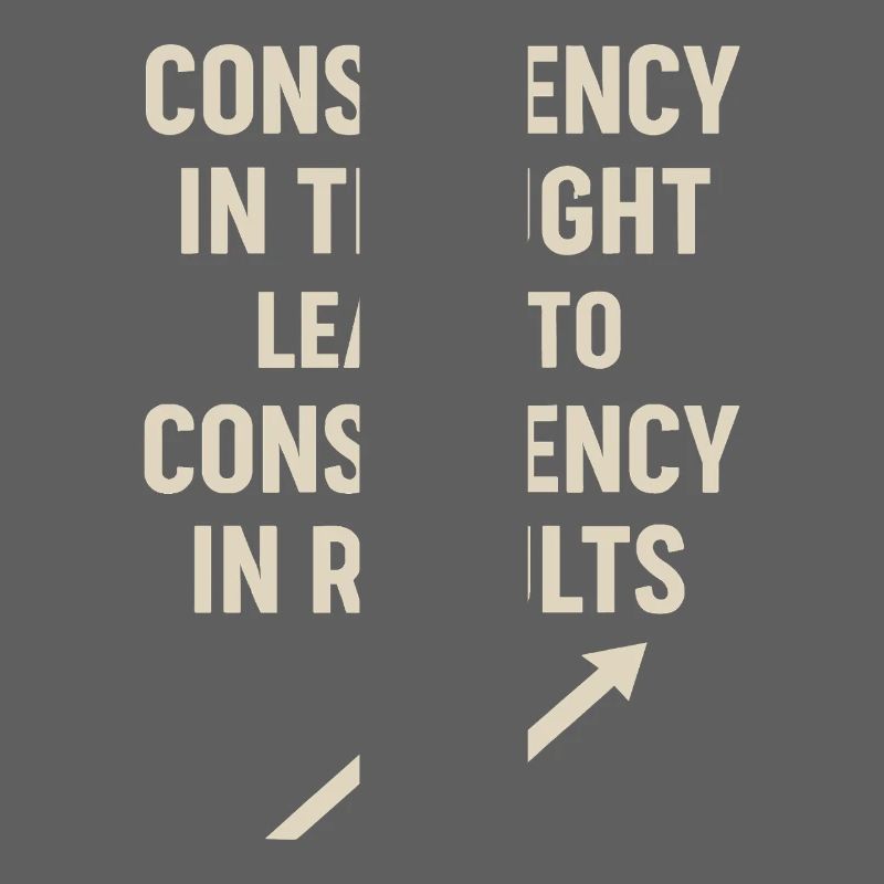 La cohérence dans la pensée conduit à la cohérence dans la pensée